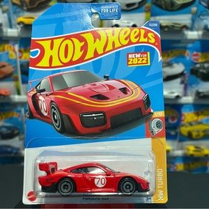 Hot Wheels Porsche 935, 2022 HW Turbo